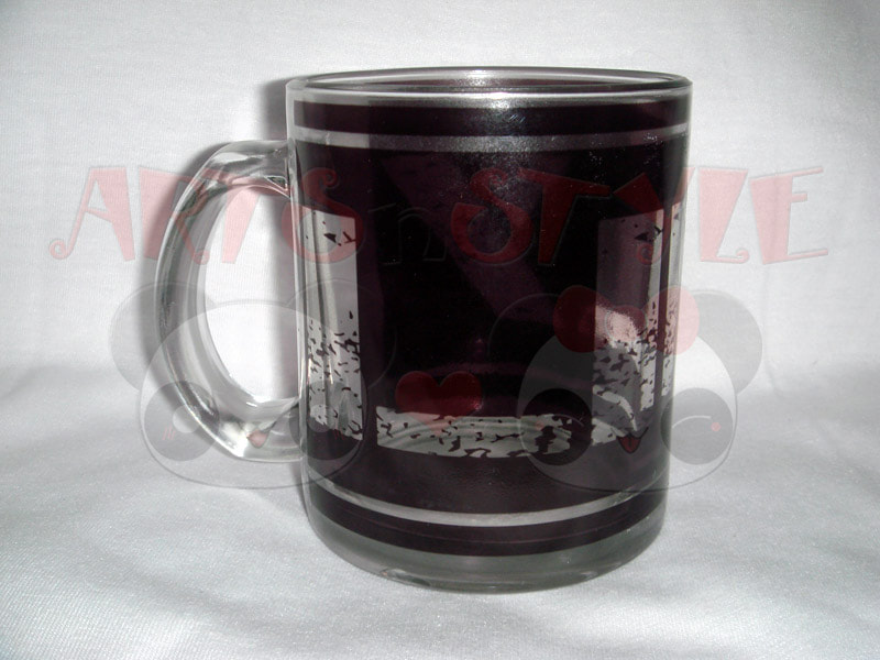 Pardon My Magic Frosted Glass Mug – Art is Bond LLC